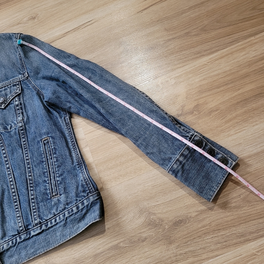 Gap Jean Button up Jacket | Size Medium - Picture 5 of 6